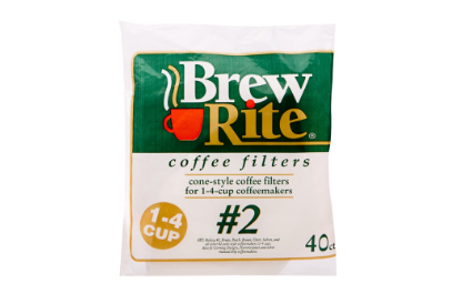 Brew Rite No. 2 Cone 40ct