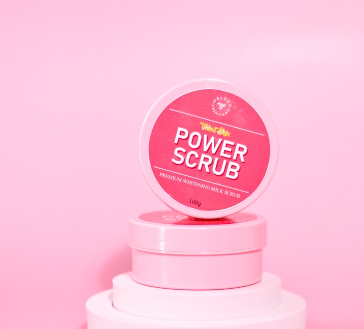 Power Scrub by Velvetskincare