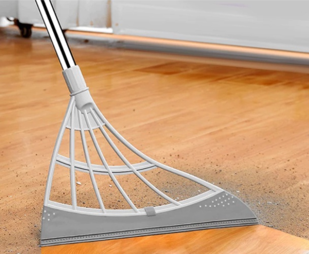 Rubber Broom Hand Push Sweeper Magic Broom Floor Wiper Squeegee for Floor Cleaning Floor Squeegee Sw