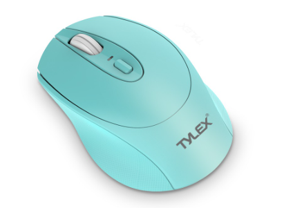 Tylex XW10 Mini Wireless Mouse High-Precision 2.4Ghz 1600DPI With 10M Working Distance Feature
