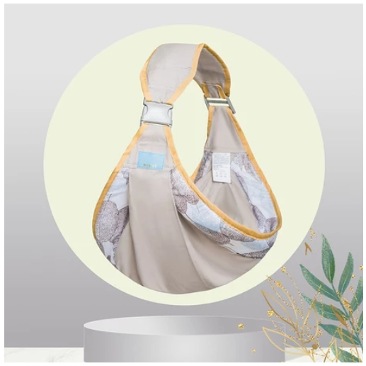 Baby Carrier Sling Wrap Carrier for Baby 2in1 Carrier with Hip Seat for 0-12 Months BC11