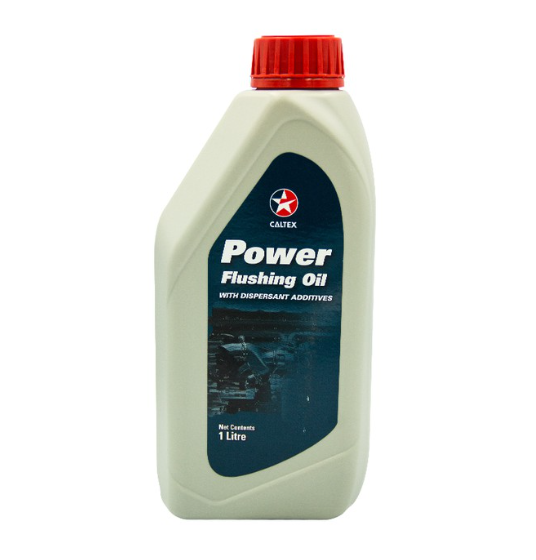 Caltex Power Flushing Oil 1 Liter