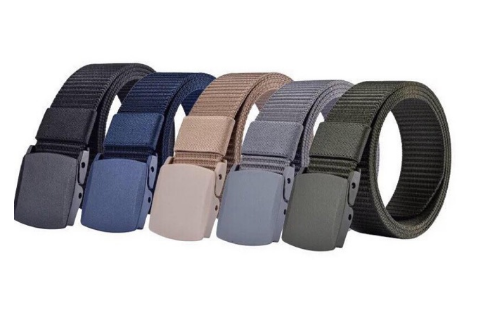 Korean Solid Color Belts Unisex Prevent Allergy Simple Belt