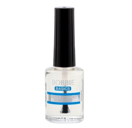 Bobbie Nails Nail Basics Super Fast Dry Top Coat 15ml