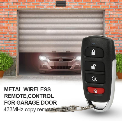 433.92Mhz Copy Remote Control Metal Clone Remotes Duplicator For Gadgets