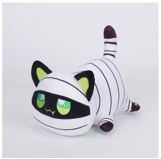 Aphmau Cat Stuffed Toys Animal Hamburg Angel rainbow French Fries Donuts Cats Plushie Plush Doll For Girls Pillow Home Decor  D31