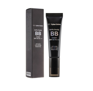 Cyber Colors Selfie Ready BB SPF50 PA+++ (35g/35g x2pcs)