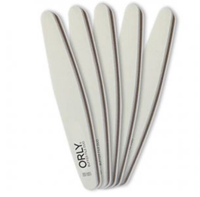 Orly Tools & Accessories Buffer File Duo 180 grit/ 110 grit - 5pcs