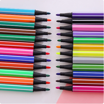 Children Painting 36/24/18/12 Non-toxic water color pencil Washable Watercolor Pen Mark Painting for kids drawing Art Supplies