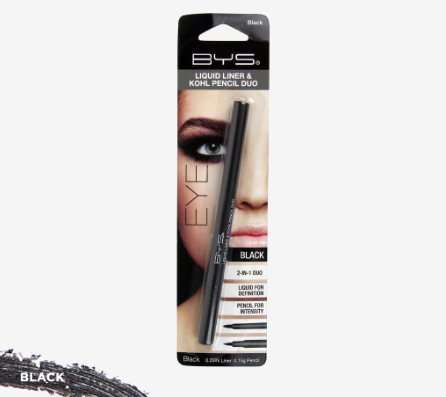 BYS Liquid Liner and Kohl Pencil Duo
