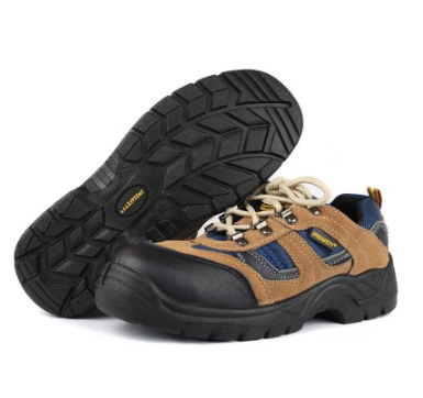 JMS 067 Breathable Steel Toe Cap Work Safety Shoes *