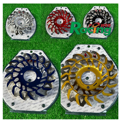 220mm 4Holes Bowl Type XRM Wave125 RS125 Carb or Fi Rotor Disc Brake Motorcycle