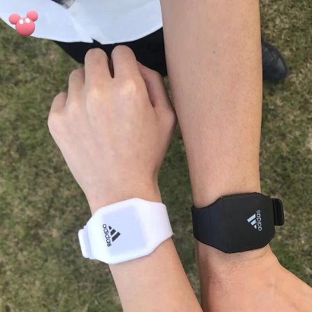 Watch Electronic Watch Leisure Students Sport Watch Simple LED Men Gift TD