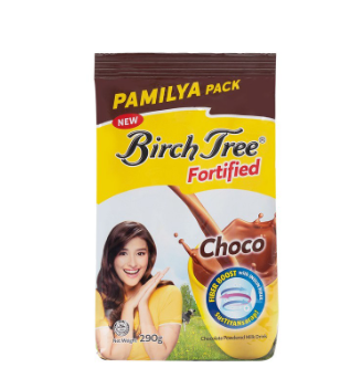 Birch Tree Choco 290g