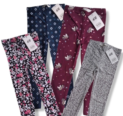 H&M Printed Leggings For Girls