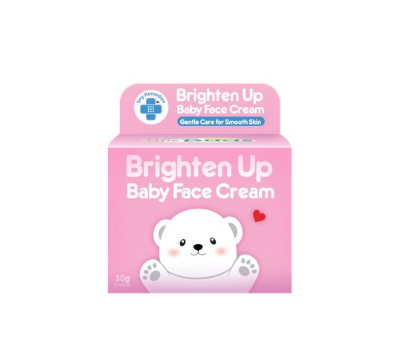 Tiny Buds: Brighten Up Baby Face Cream 30g