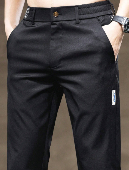 Men's Slim Fit Casual Pants