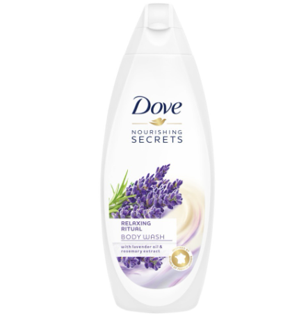 Dove Nourishing Secrets Body Wash Relaxing Lavender 400ML