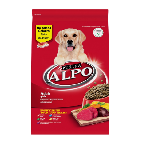 Alpo  Beef, Liver & Vegetable Adult Dry Dog Food 10kg