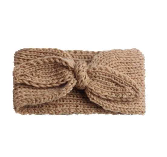 Knitting Elastic Hairband for Baby Newborn Warm Headband Baby Turban Hair Accessories for Kids Girl BT12
