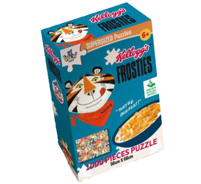 YWOW Kelloggs Frosties 1000 pcs Supersized Puzzle