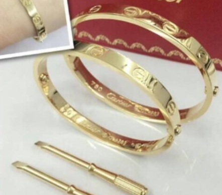 MJ&AJ With Screw Bangles Big Or  Small Good For Couple