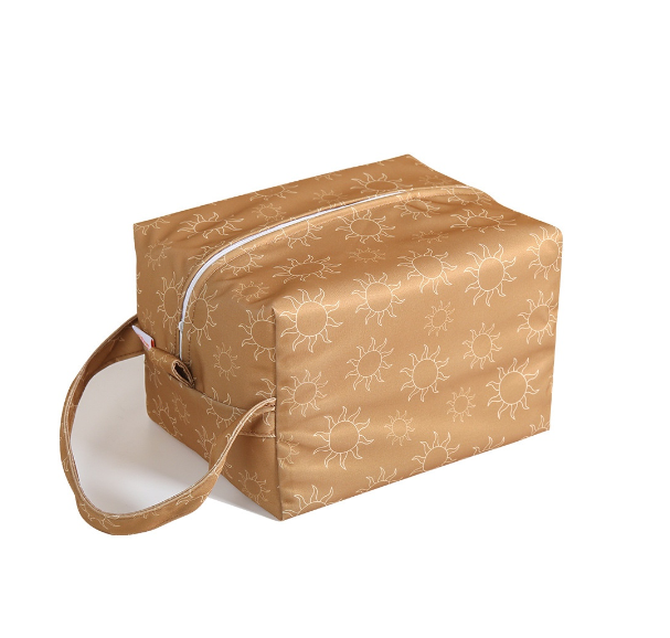 Mummy Bags Tote Bag Waterproof Diaper Bag Washable Stroller Organizer Bag 05