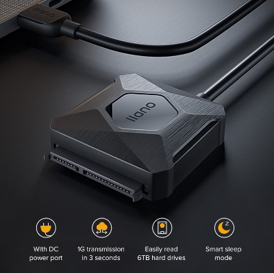 Llano Sata to USB Hard Drives Disk Adapter SSD with UASP Converter