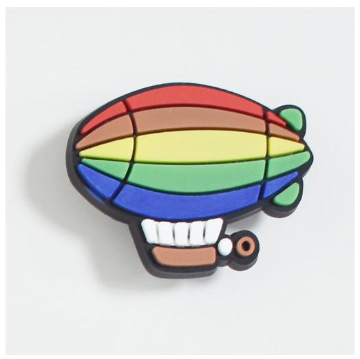 Summer Beach Holiday Series Shoes Charms Decoration Shoe Charm for Kids and Adult Soft PVC Clog Button Decorations B17