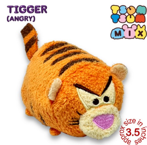 Original Disney Tsum Tsum Mini Plushies Stuffed Toys Collection 4 TT15