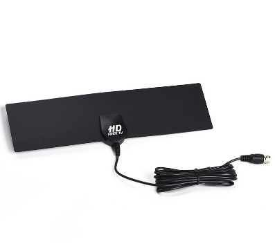 TV HD-12 HD Clear Vision Ultra-Thin Indoor HDTV Antenna - Free Over The Air CAZF
