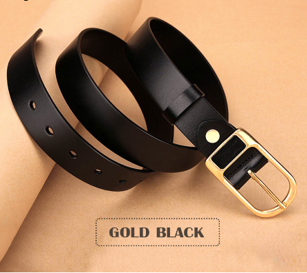 Black Leather Belt For Men 115CM Brown Plus Size Garison Belt Mens Original Business Casual Belt