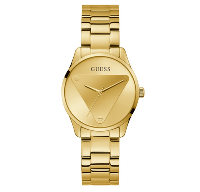 Guess Casual Gold Stainless Steel Analog Quartz Watch For Women GW0485L1