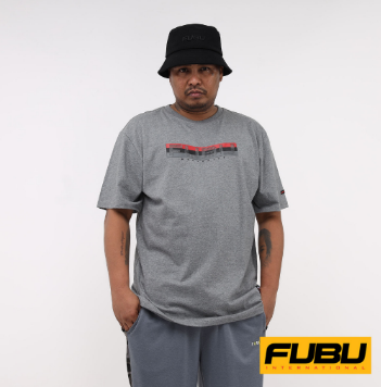 Fubu Round Neck Loose Fit FBT01C-3145