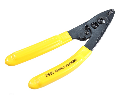 CFS-2 Fiber Stripper Two-port Fiber Optic Tool Wire Stripper for FTTH Tools Stripping Plier