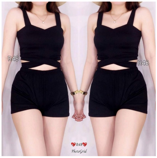 Michy Terno Short Plain