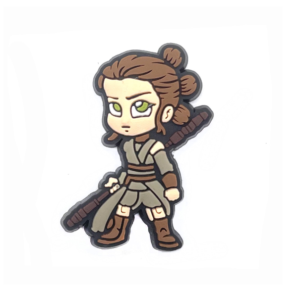 Cartoon Baby Yoda Croc Jibbitz Alien Croc Jibbits Robot Shoe Charms Pin Star Wars Jibits Crocks for Women Shoes Accessories Decoration 06