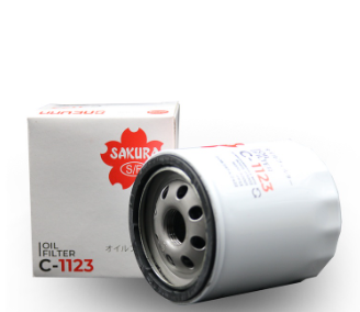 Sakura Oil Filter C1123 for Ford Transit 2010-2019,Ranger 2011-2019,Focus 2005-2018,Ecosport 2013-up
