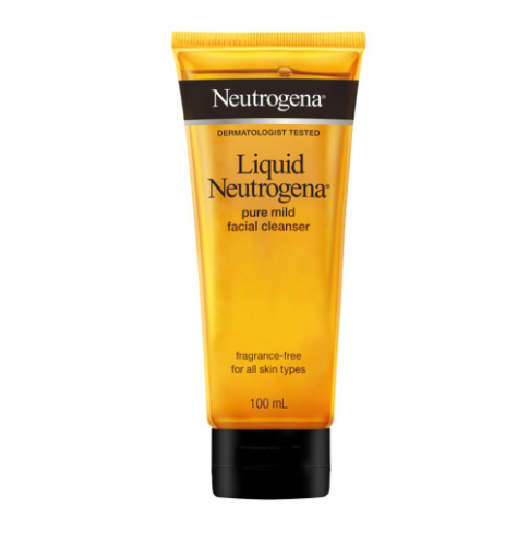 Neutrogena Pure Mild Facial Cleanser 100ML