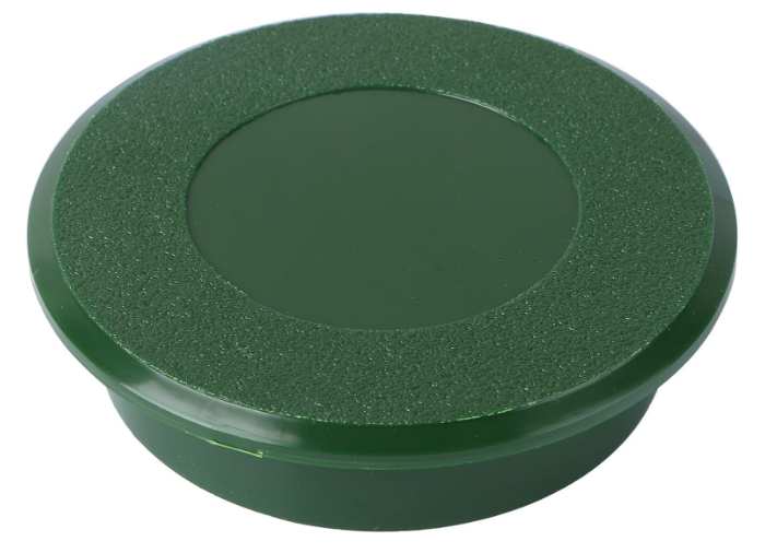 BESPORTBLE Golf Cup Cover: Golf Cup Green Cap Plastic Golf Hole Cup - Golf Training Aids Putting for Yard Garden Backyard Outdoor Activities