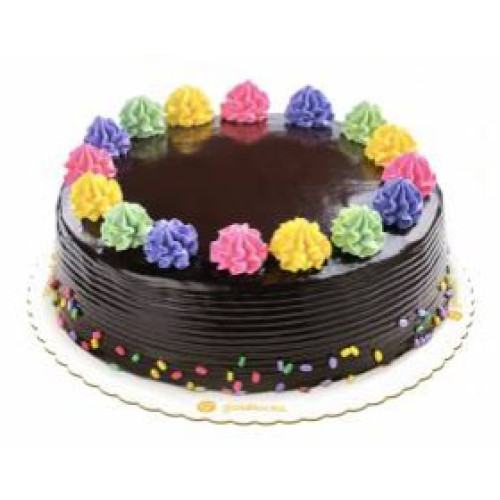 Choco Rainbow Magic Cake