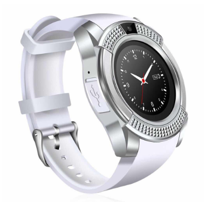 Meet V8 Smart Watch Phone Camera With SIM / TF Card Slot