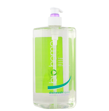 Bio Home Lavender and Bergamot Dishwashing Liquid 900mL