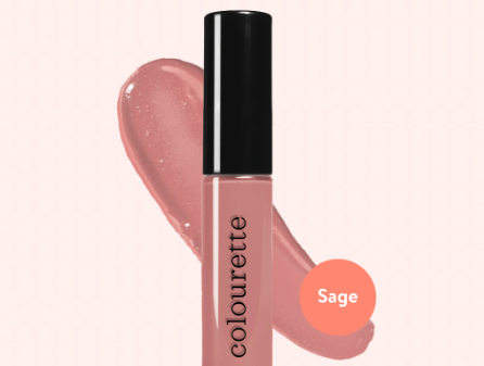 Colourette Colourtint in Sage (Fresh) [Long-Lasting, Matte Lip Tint, Liptint, Cheek Tint] - Makeup