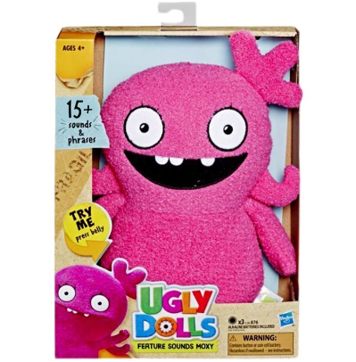 Hasbro Genuine Ugly Doll Speaking Voice Plush Large Boy Girl Children's Toy Birthday Gift Ragdoll 28CM