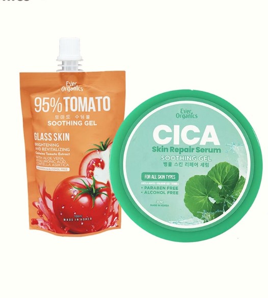 Soothing Gel and Travel Size Bundle - CICA