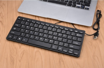 CCL PH Universal Mini USB Keyboard Multimedia Keyboards for PC Laptop Computer Keyboard