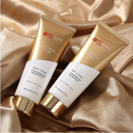 Shawill Facial Cleanser Soothing Foam with Niacinamide Gentle Soft Skin Cleansing Deep Clean 80ml