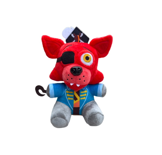 Fnaf Plush Toys Five Night At Freddy Bear Bonnie Chica Baby Ballora Foxy Plush Stuffed Toys Doll Gifts 04