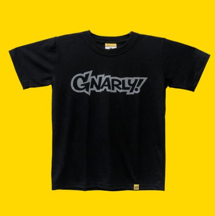 Gnarly! Wordmark Fossil T-Shirt